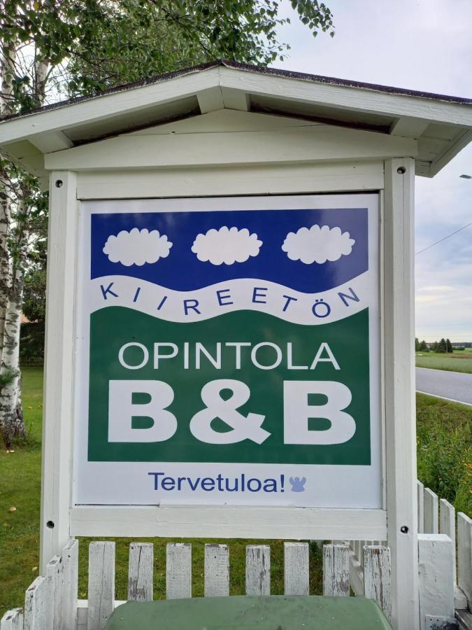 Opintola Bed & Breakfast Norinkylä エクステリア 写真